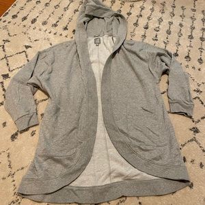 Gap open sweatshirt